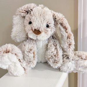 Melissa and Doug Brown and Cream Bunny rabbit 9 inches